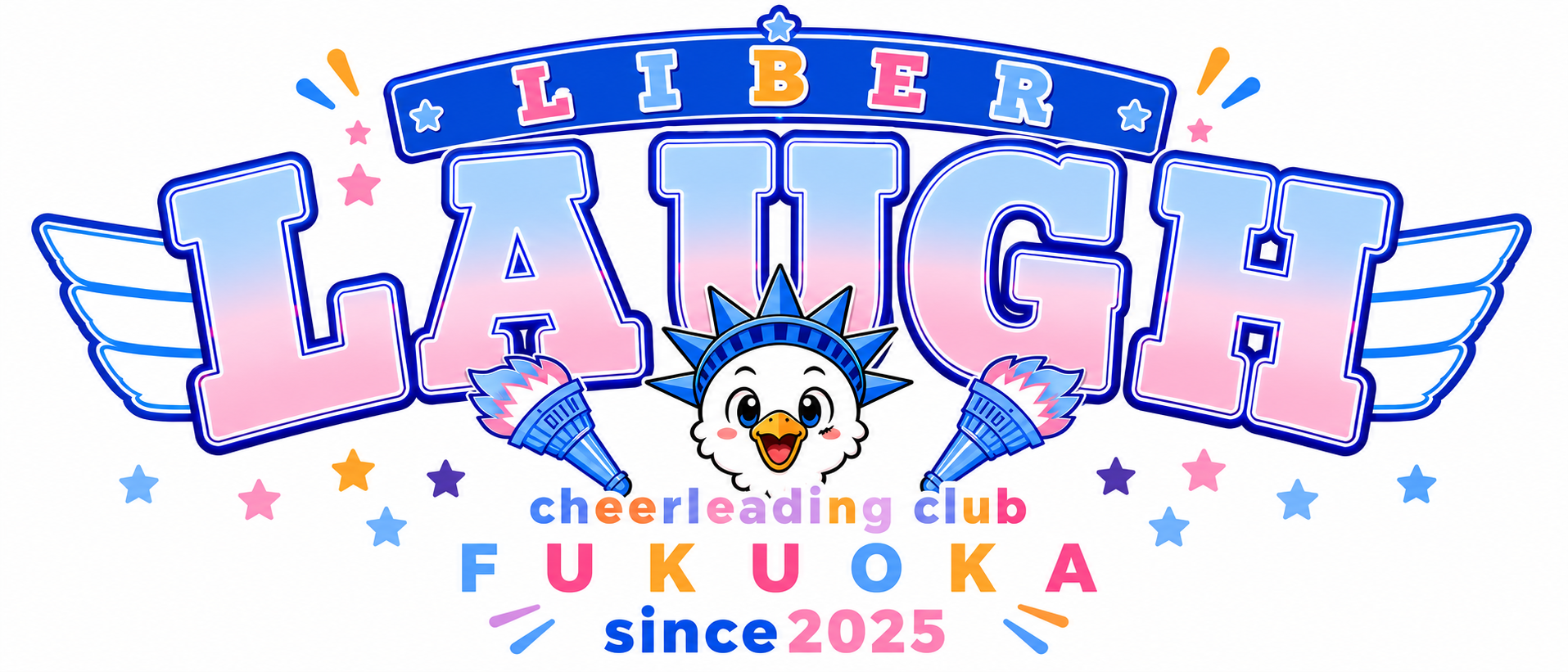 LIBERチアリーディングクラブ福岡 LAUGH KIDS