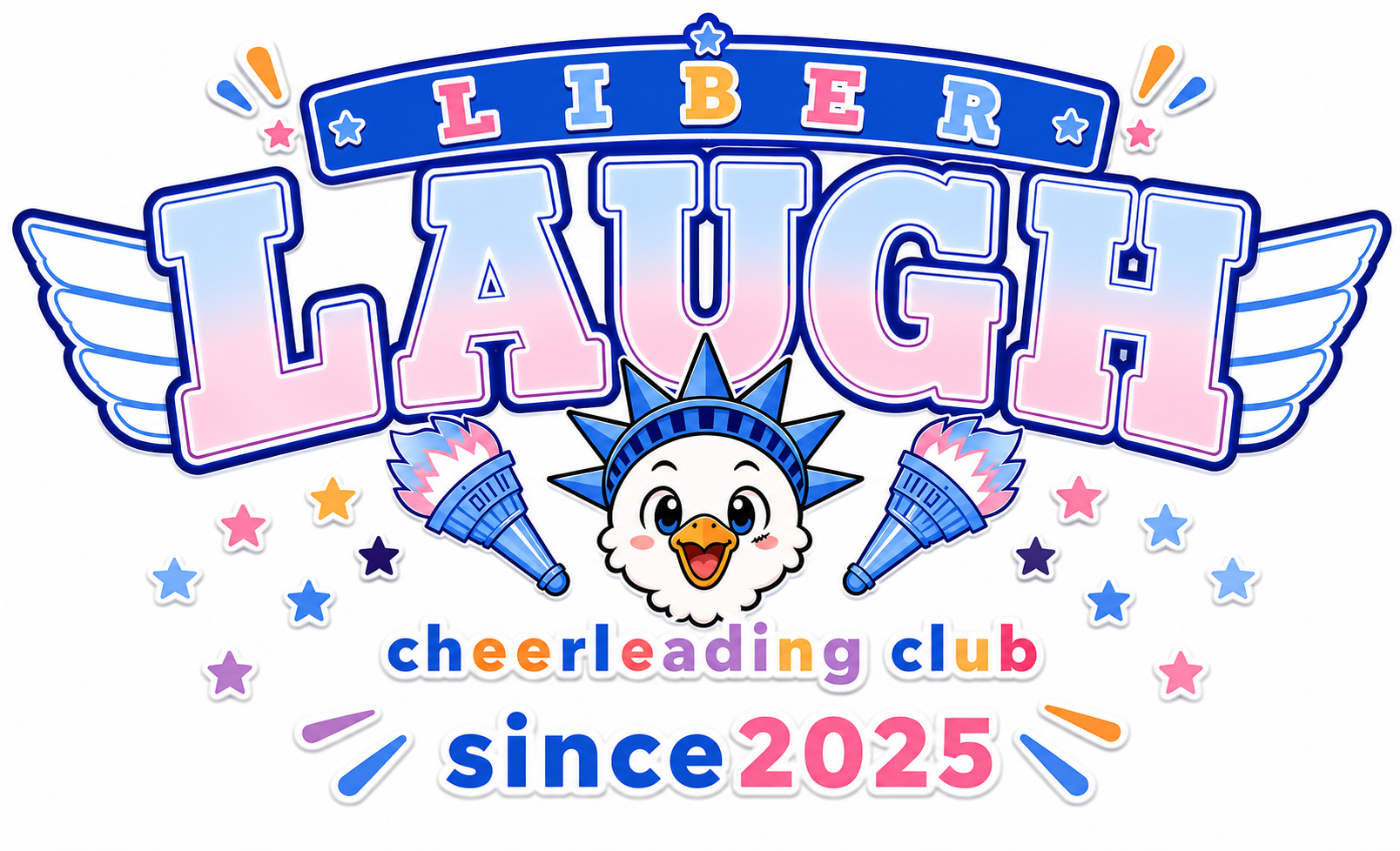 LIBERチアリーディングクラブ福岡　LAUGH　KIDS